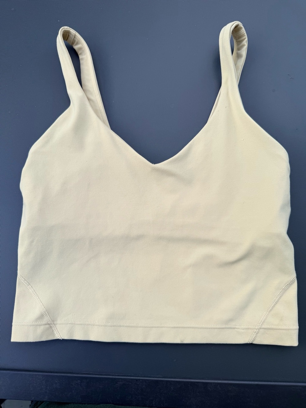 Lululemon Yellow Align Tank